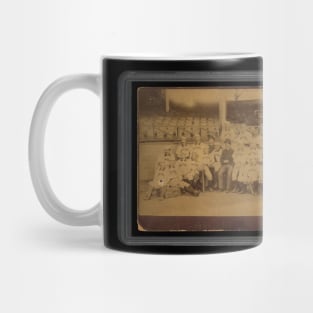 1888 Joseph Hall Imperial Cabinets - nYC Mug